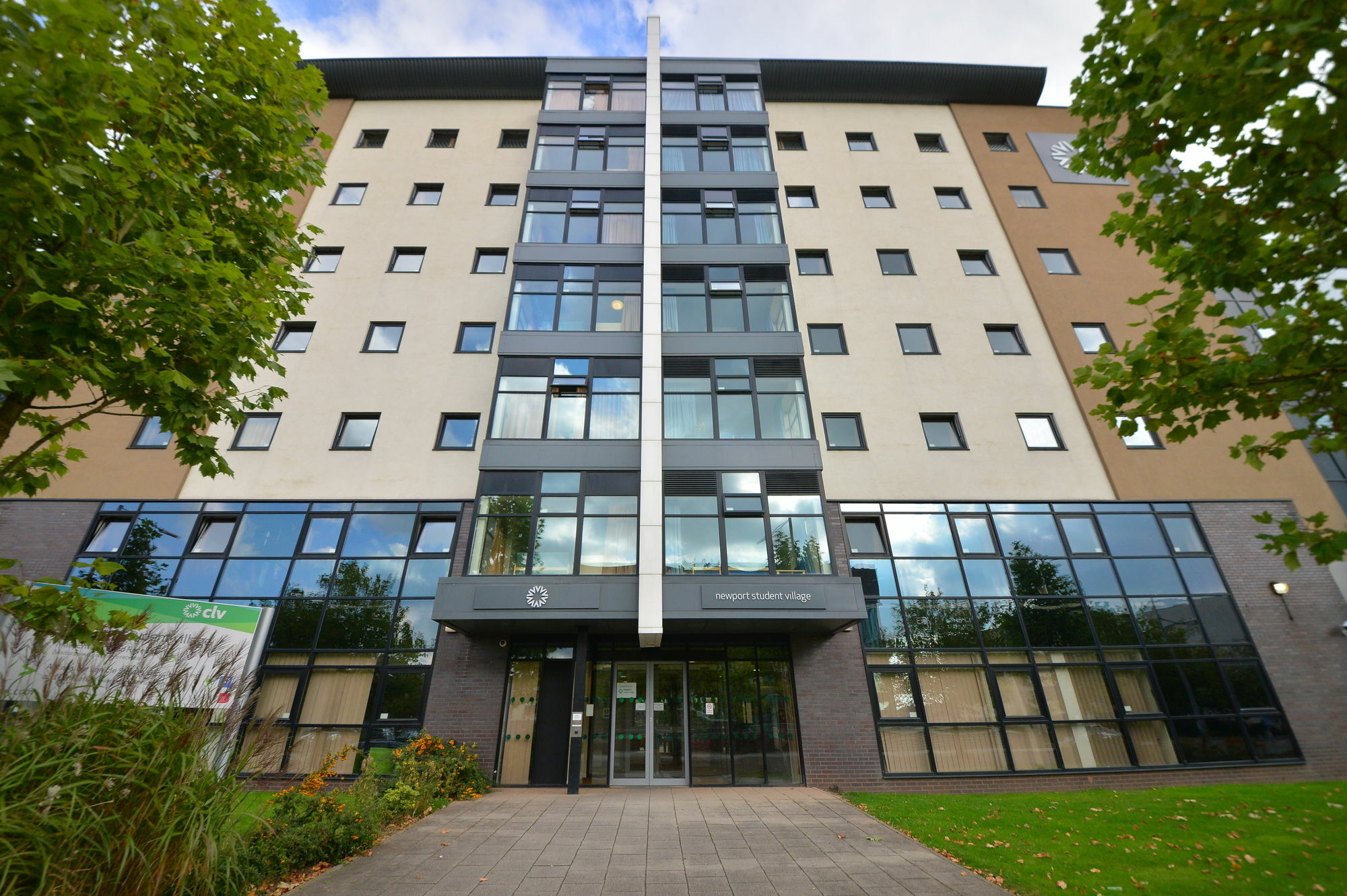 Newport Student Village Exterior photo