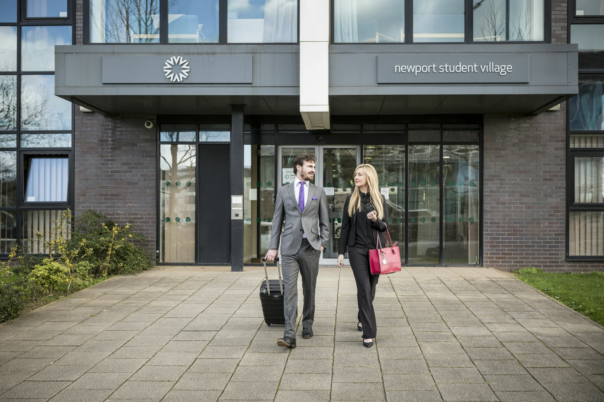Newport Student Village Exterior photo